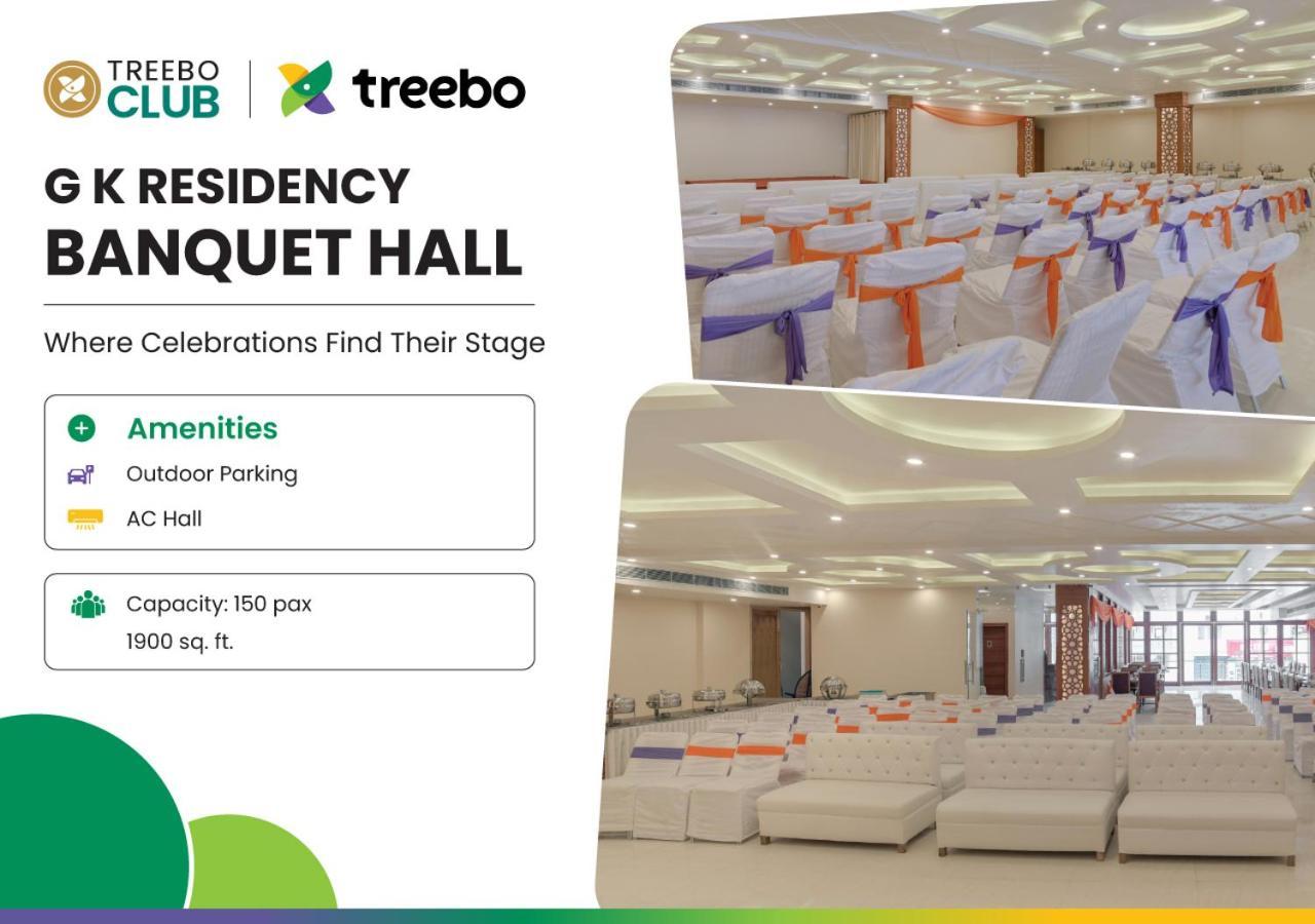 ホテル Treebo G K Residency Near Dehradun Railway Station エクステリア 写真